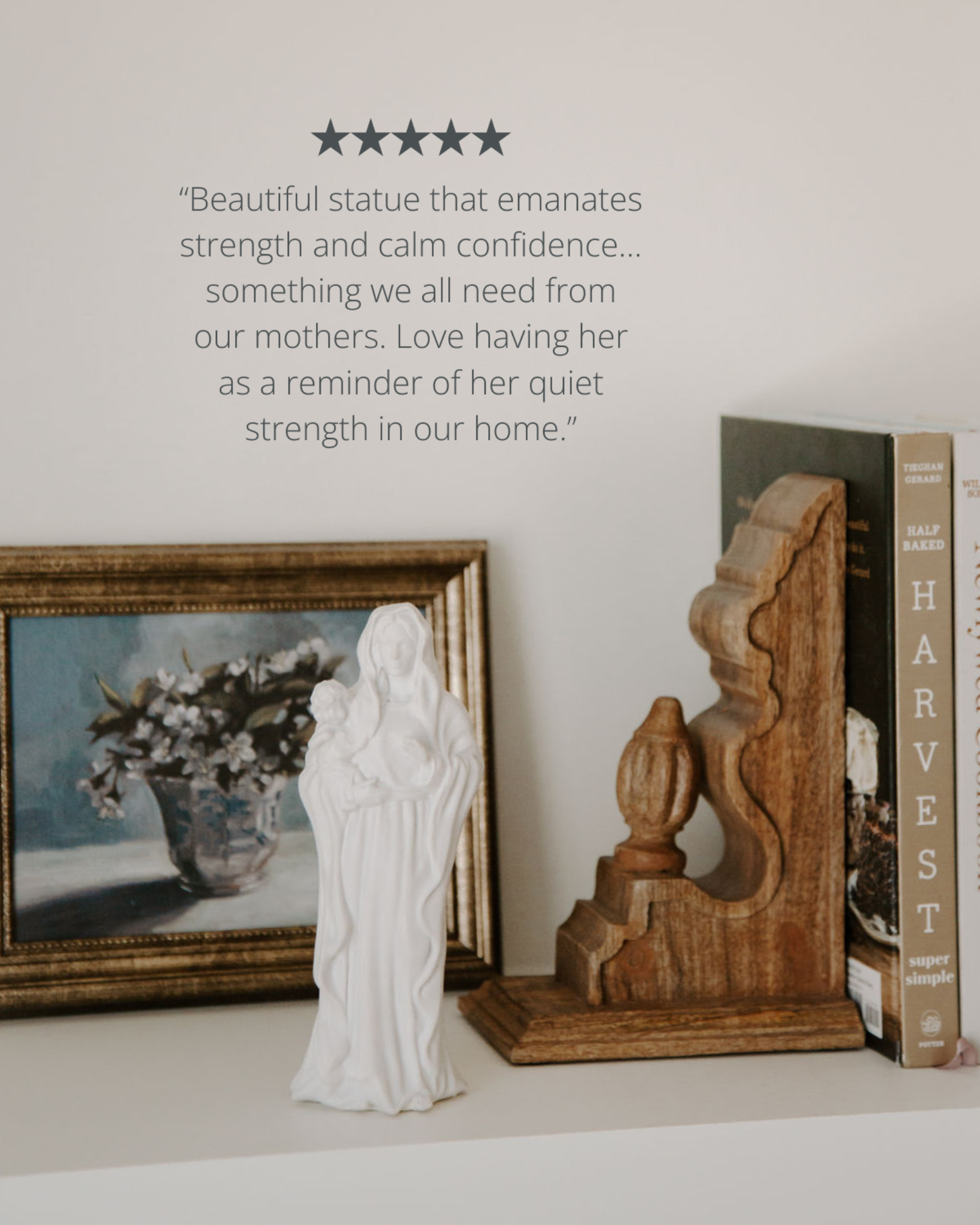 Madonna and Child Statue