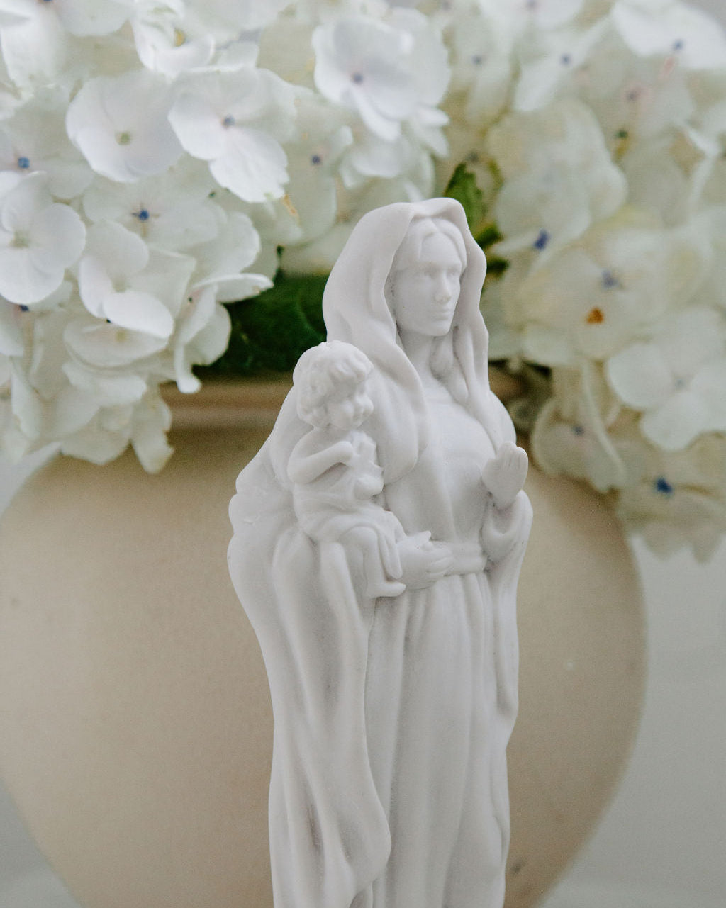 Madonna and Child Statue