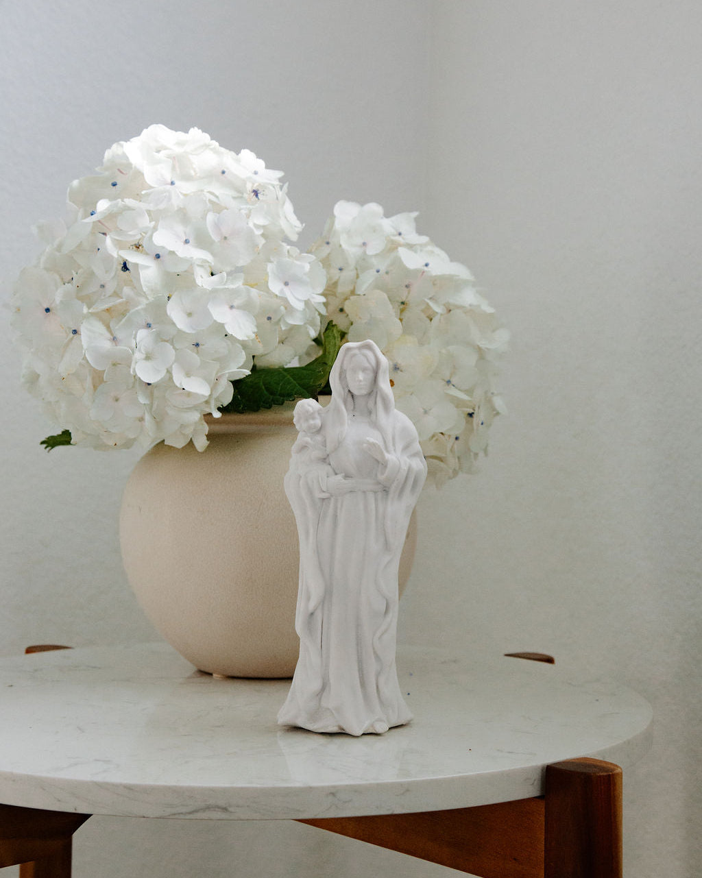 Madonna and Child Statue