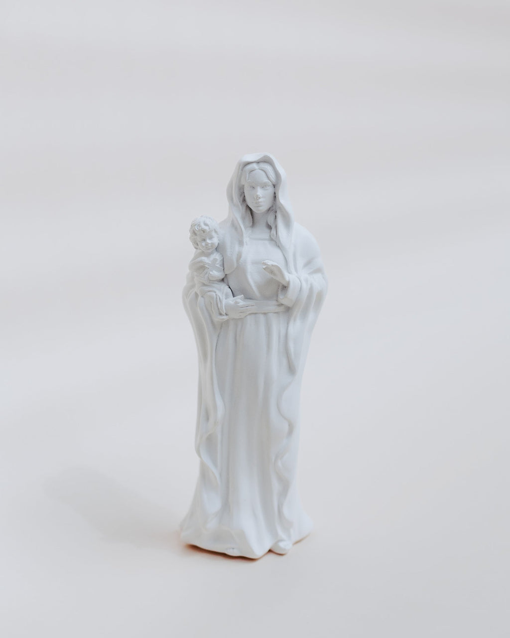 Madonna and Child Statue