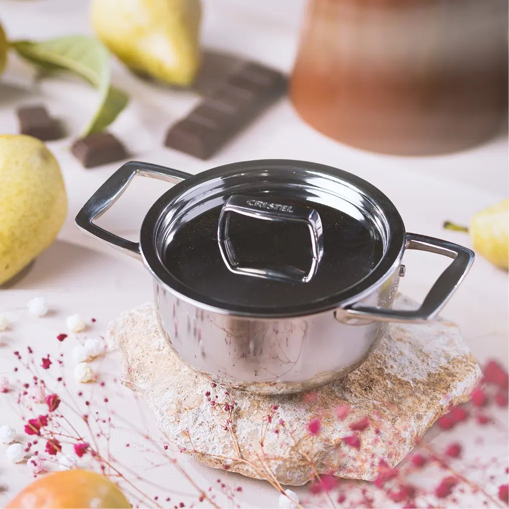 CRISTEL® Mini Stewpan with Lid