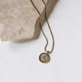Miraculous Medal Pendant Necklace