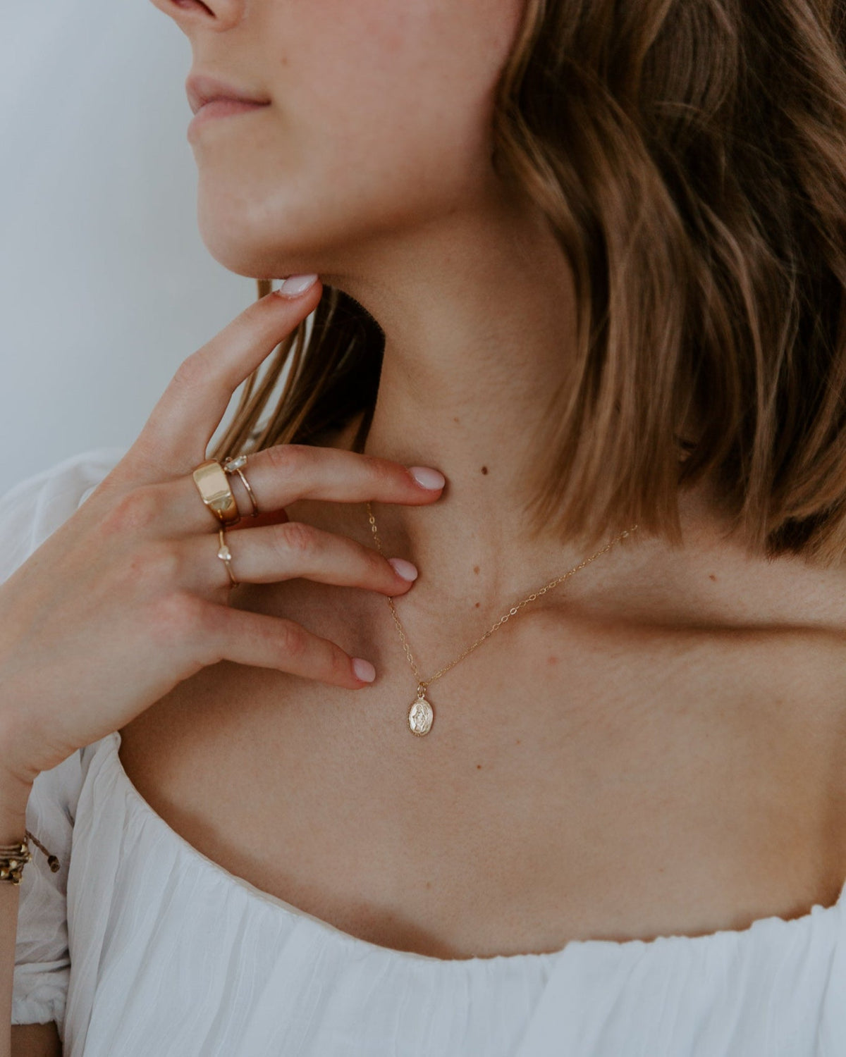 Miraculous Medal Necklace