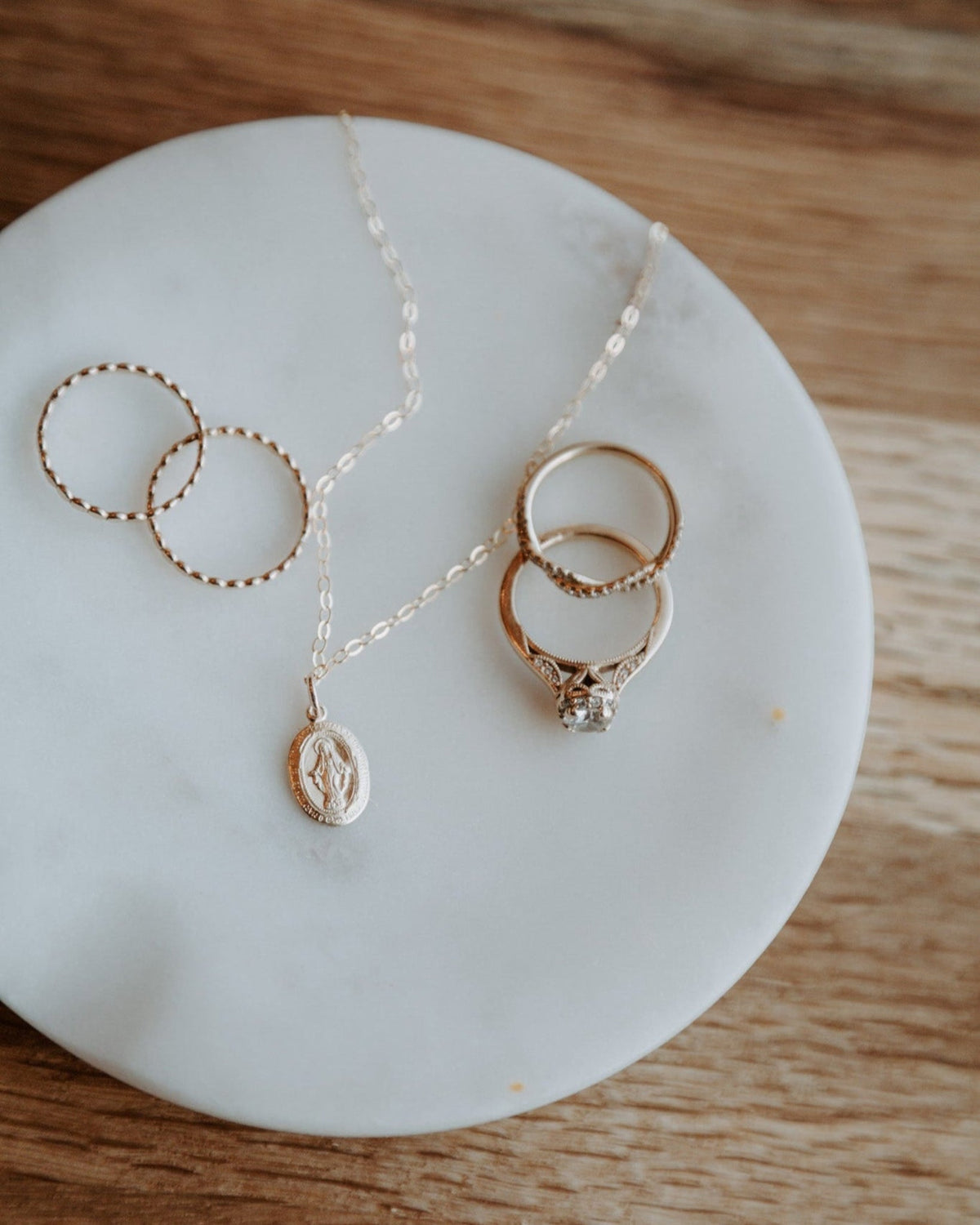 Miraculous Medal Necklace