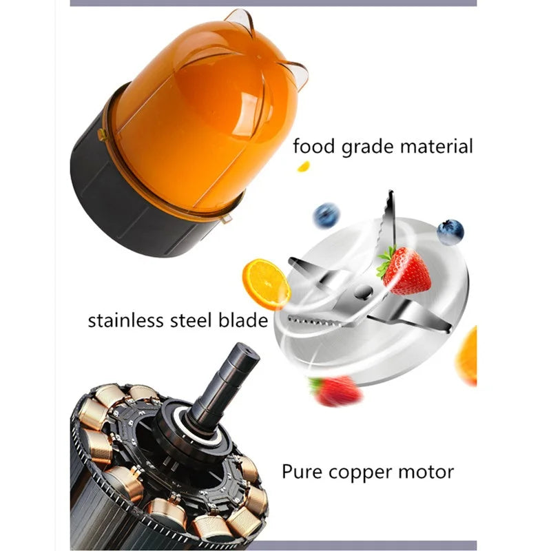 Multifunctional Electric Juicer Blender