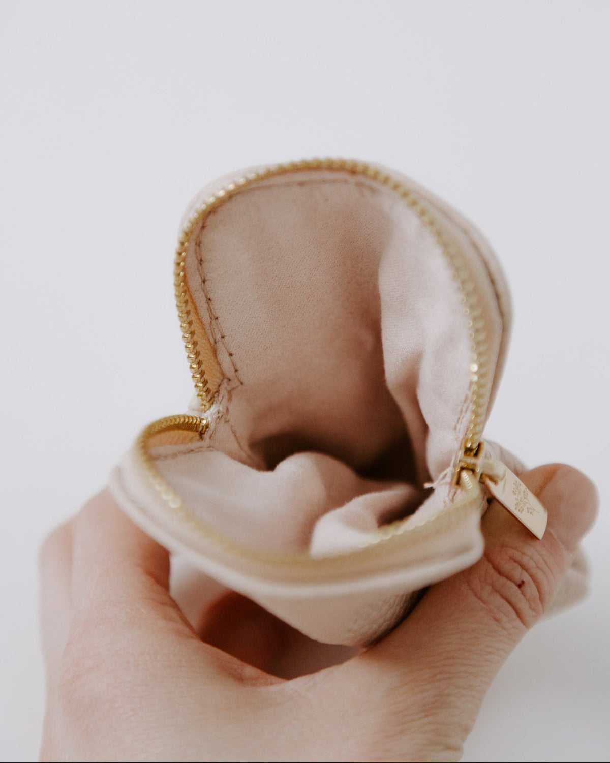 Leather Rosary Pouch
