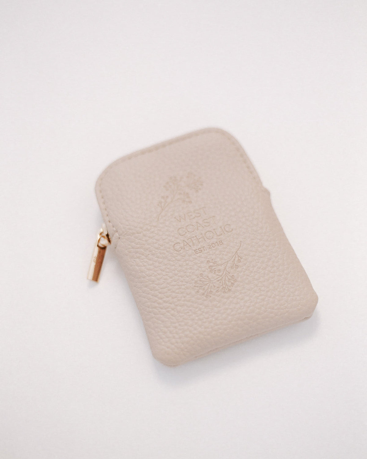 Leather Rosary Pouch