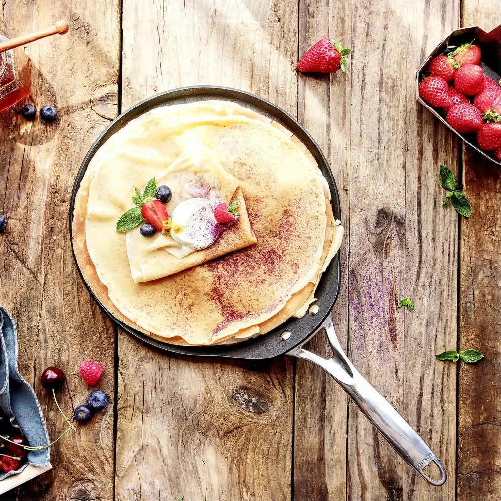 CRISTEL® Crepe Pan - fixed handle