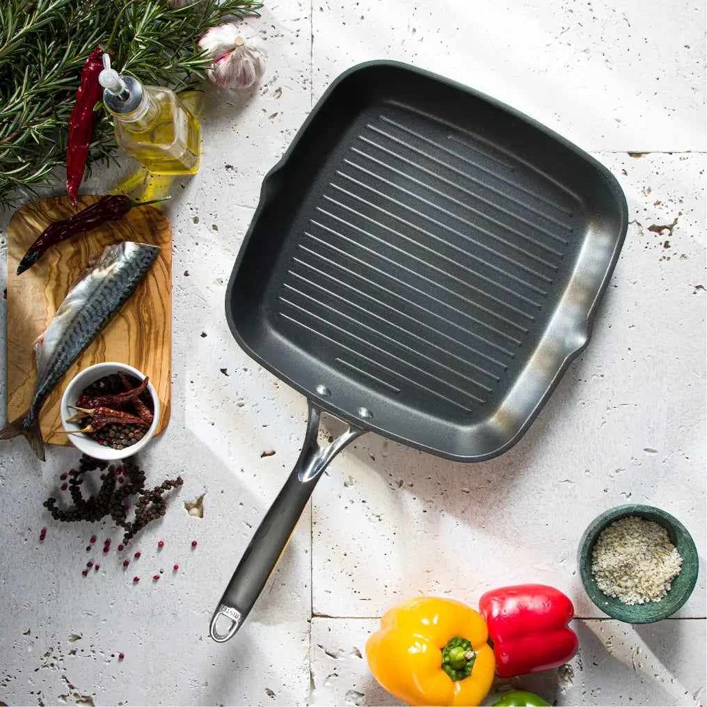 CRISTEL® Non-stick Square grill