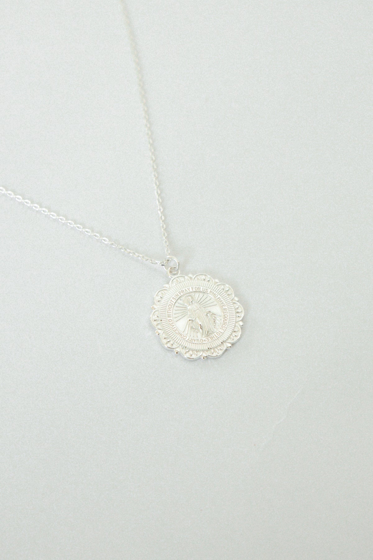 Our Lady of Grace Necklace