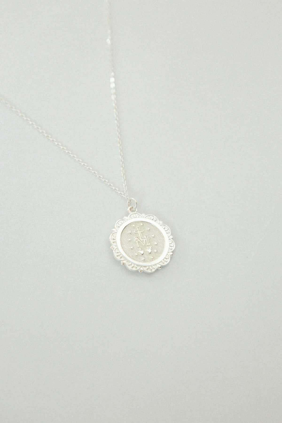 Our Lady of Grace Necklace