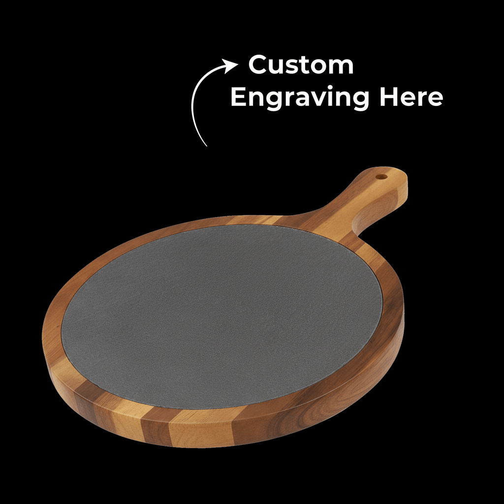 Personalized Acacia Wood Serving Board