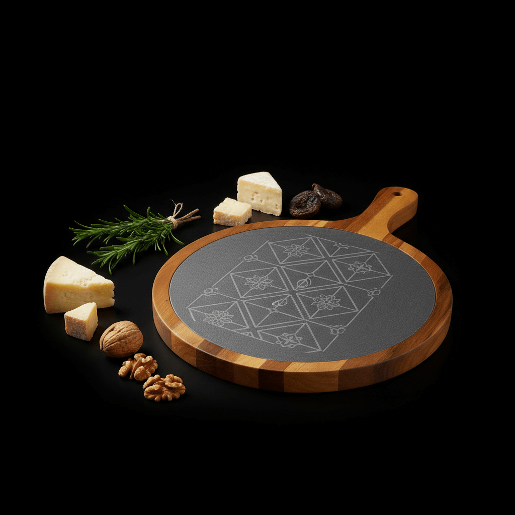 Personalized Acacia Wood Serving Board