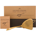Fine Mesh Strainer - Gold