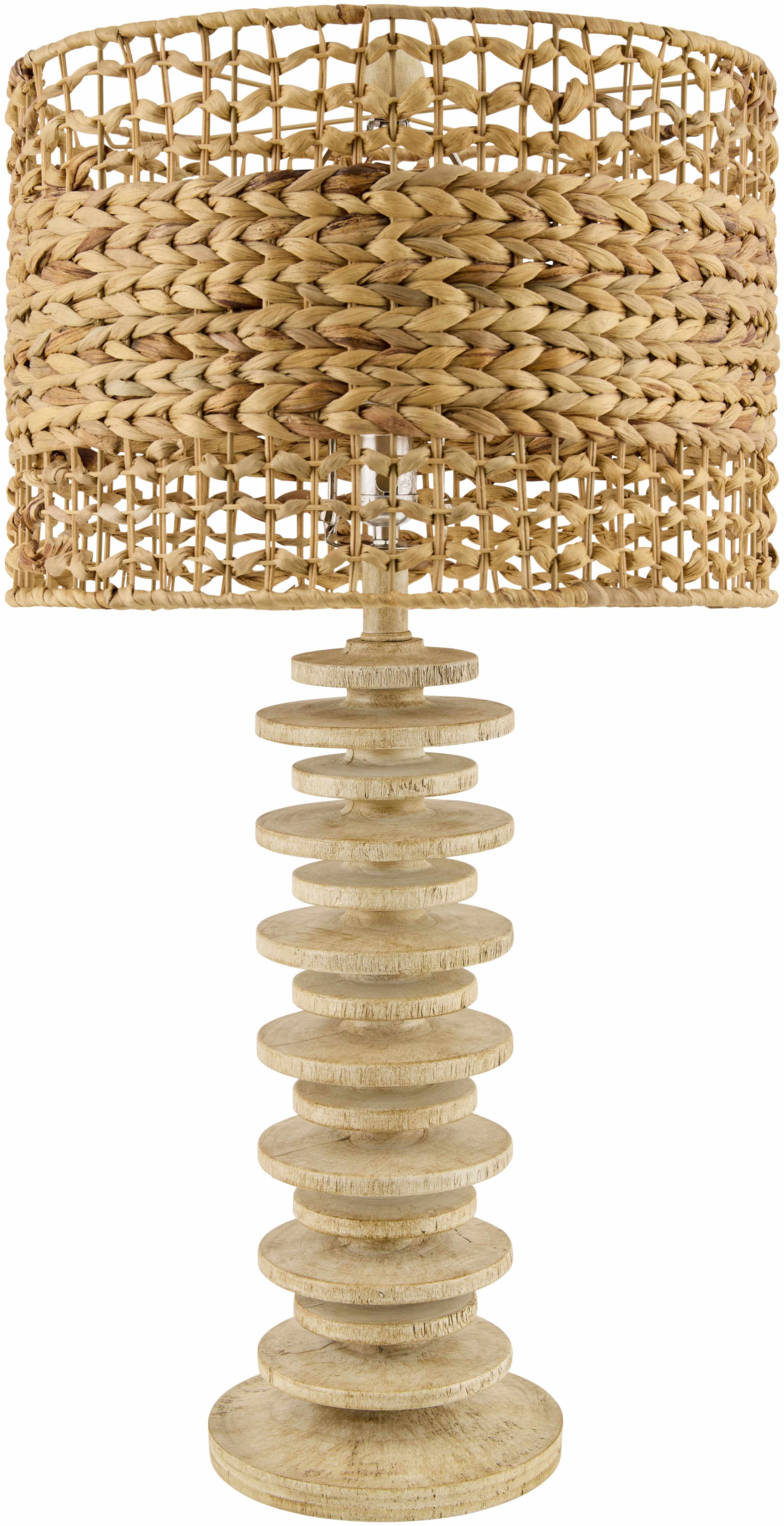 Mustard Traditional Table Lamp for bedside or console tables