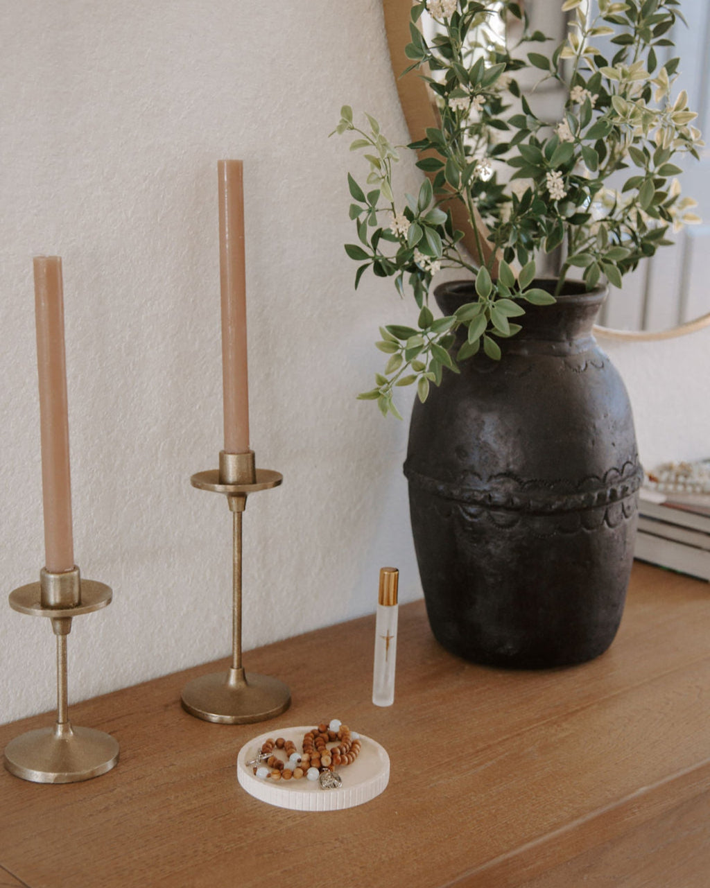 Rosary Dish