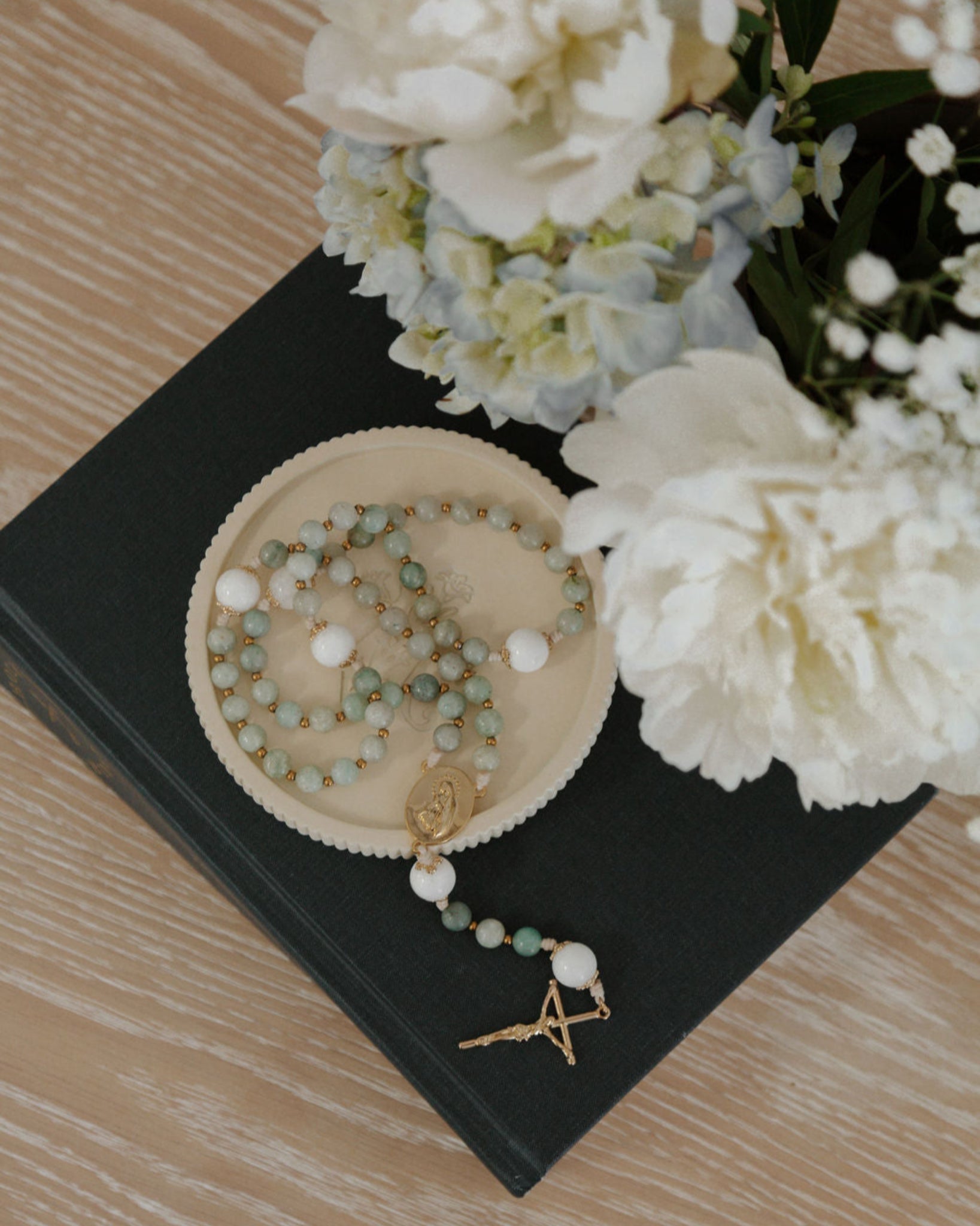 Rosary Dish
