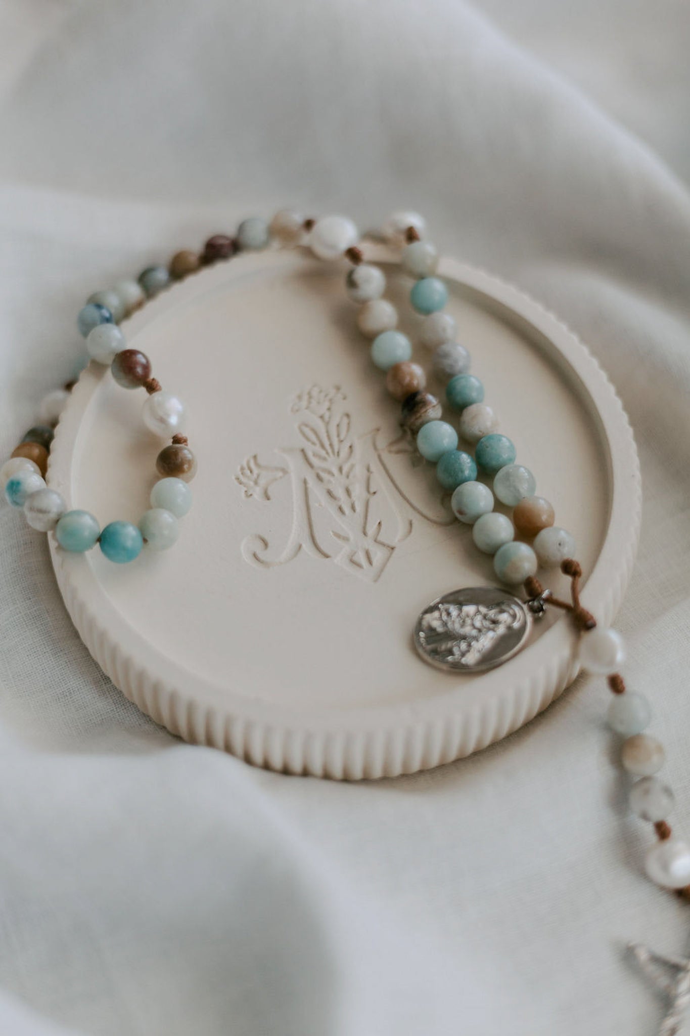 Rosary Dish