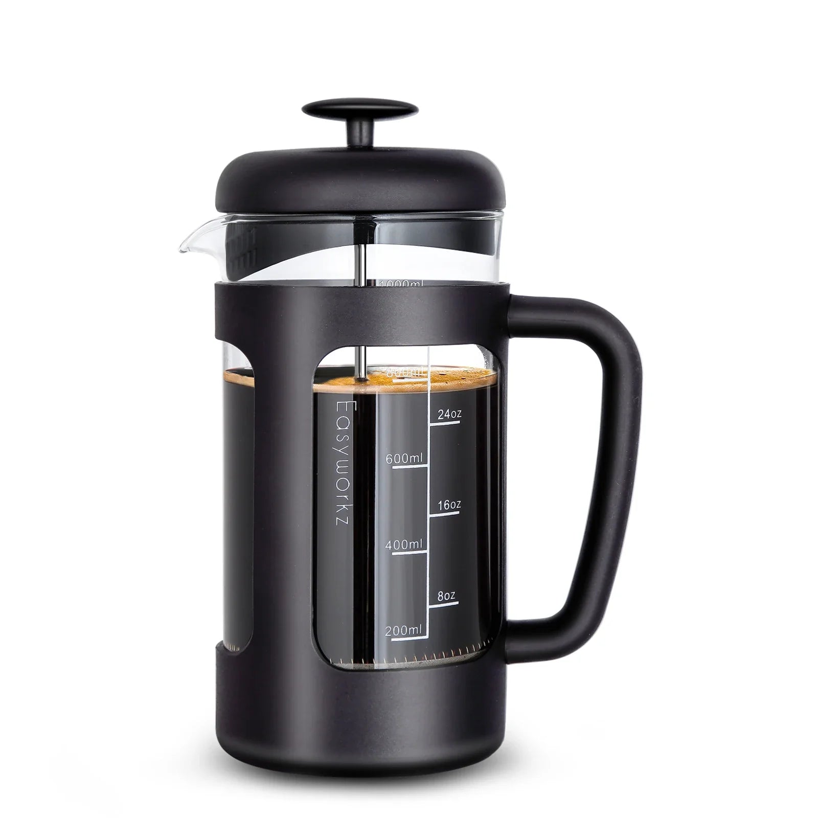 Borosilicate Glass French Press