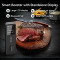 NNEOBA Wireless Bluetooth Meat Thermometer – Digital BBQ & Grill Thermometer with Waterproof Probes