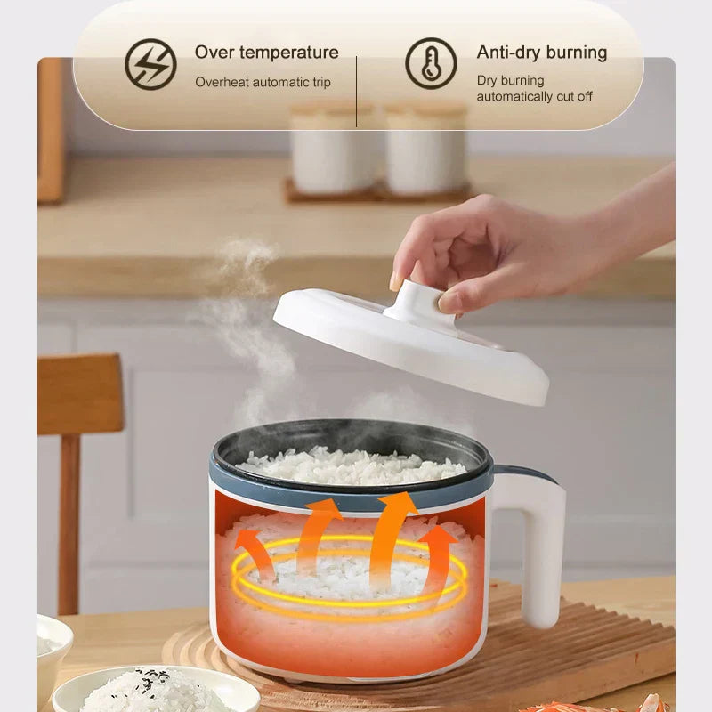 Electric Rice Cooker Multicooker