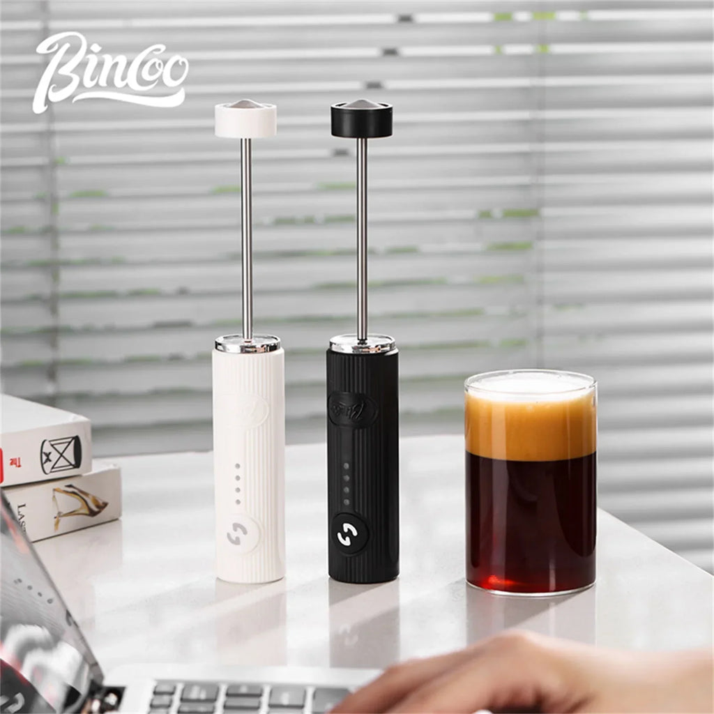 Electric Milk Frother, Wireless Handheld Blender