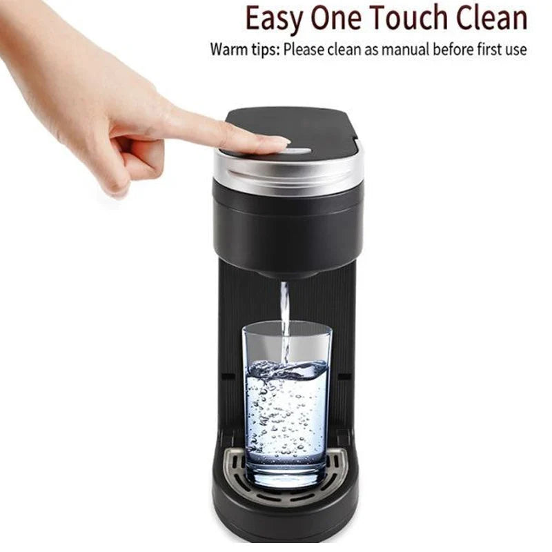 Cafe K- CUP Drip Coffee Maker Capsule Electric Travel Capsule Coffee Machine Ground Coffee Italian