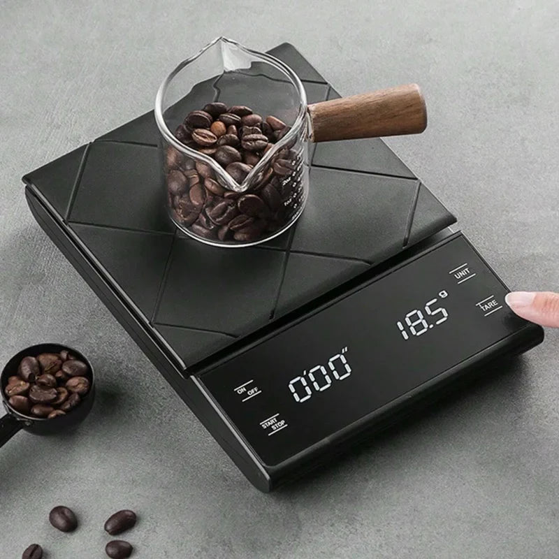 Auto Timer Coffee Scale 0.1g
