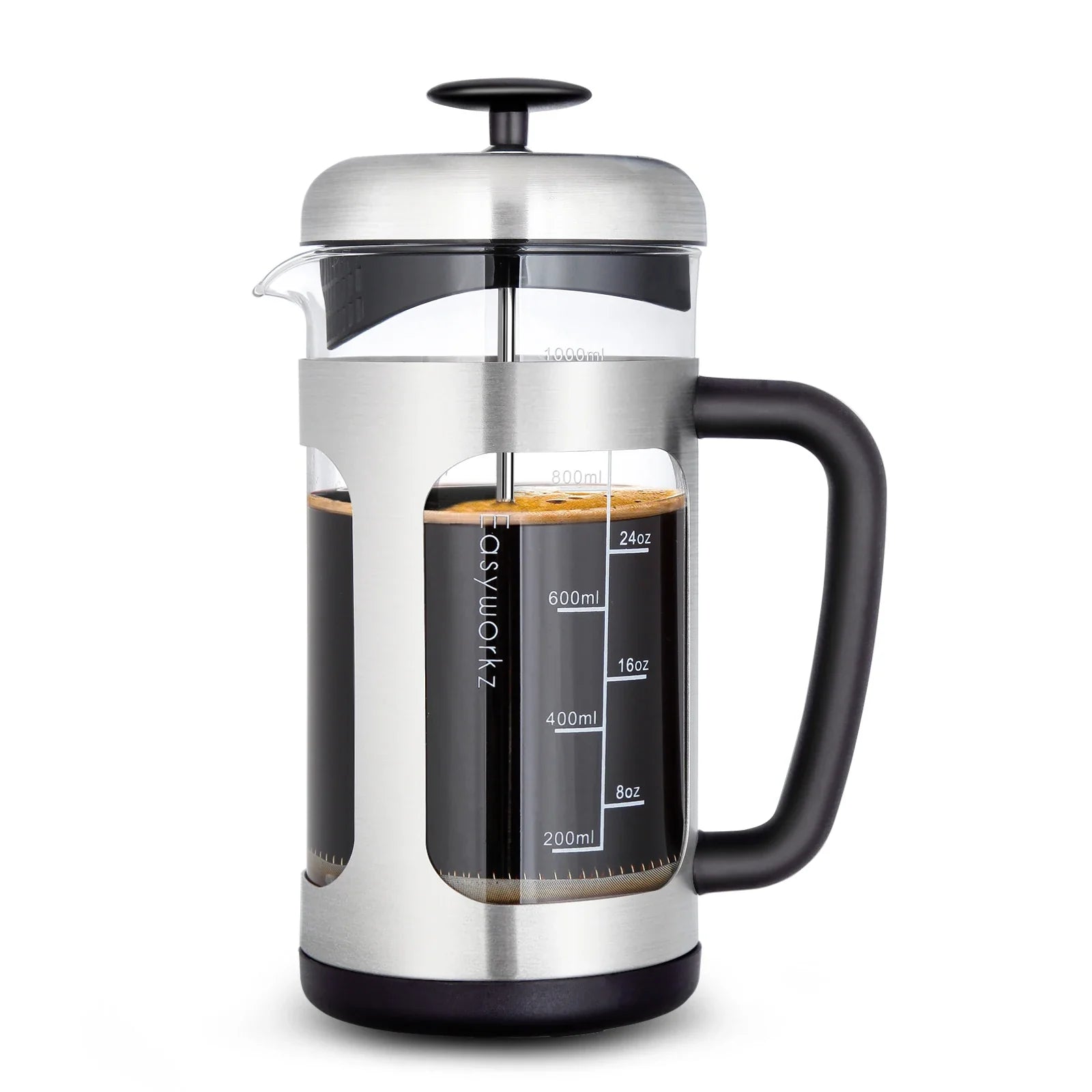 Borosilicate Glass French Press