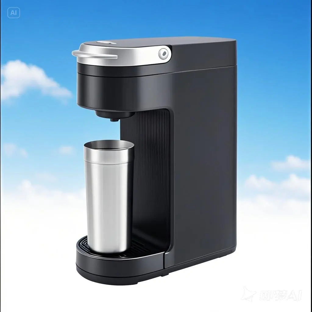 Cafe K- CUP Drip Coffee Maker Capsule Electric Travel Capsule Coffee Machine Ground Coffee Italian