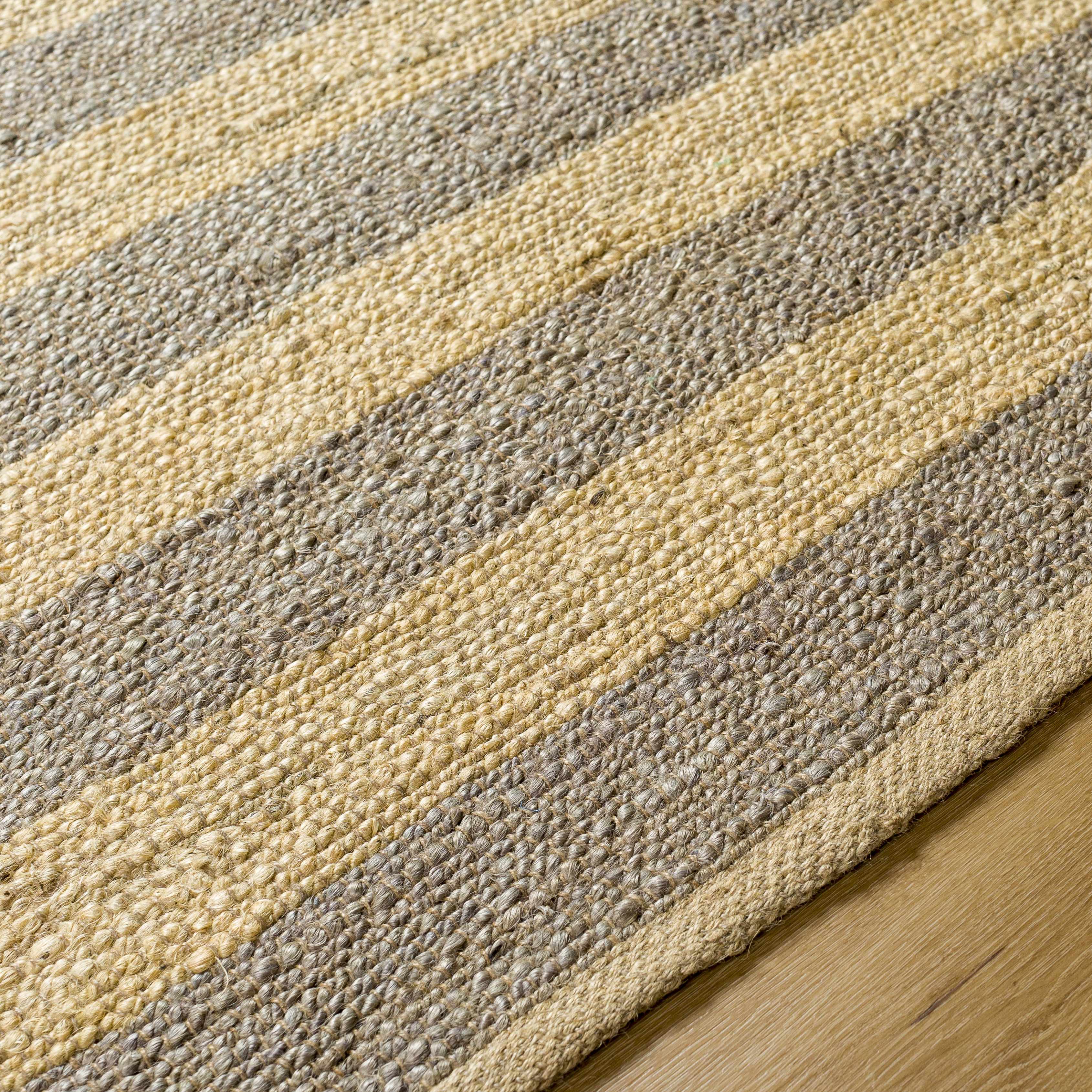 Ilkay Jute Area Rug - Clearance