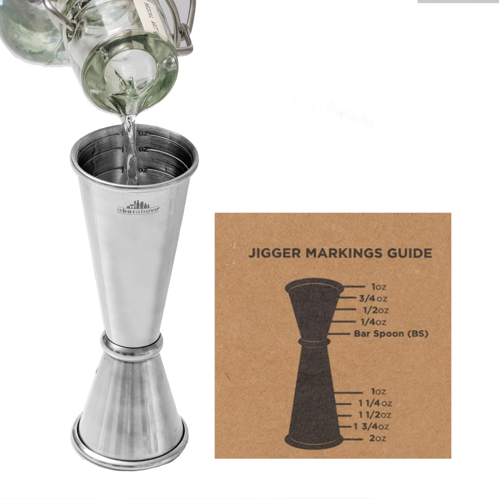 Japanese Jigger - Stainless Steel