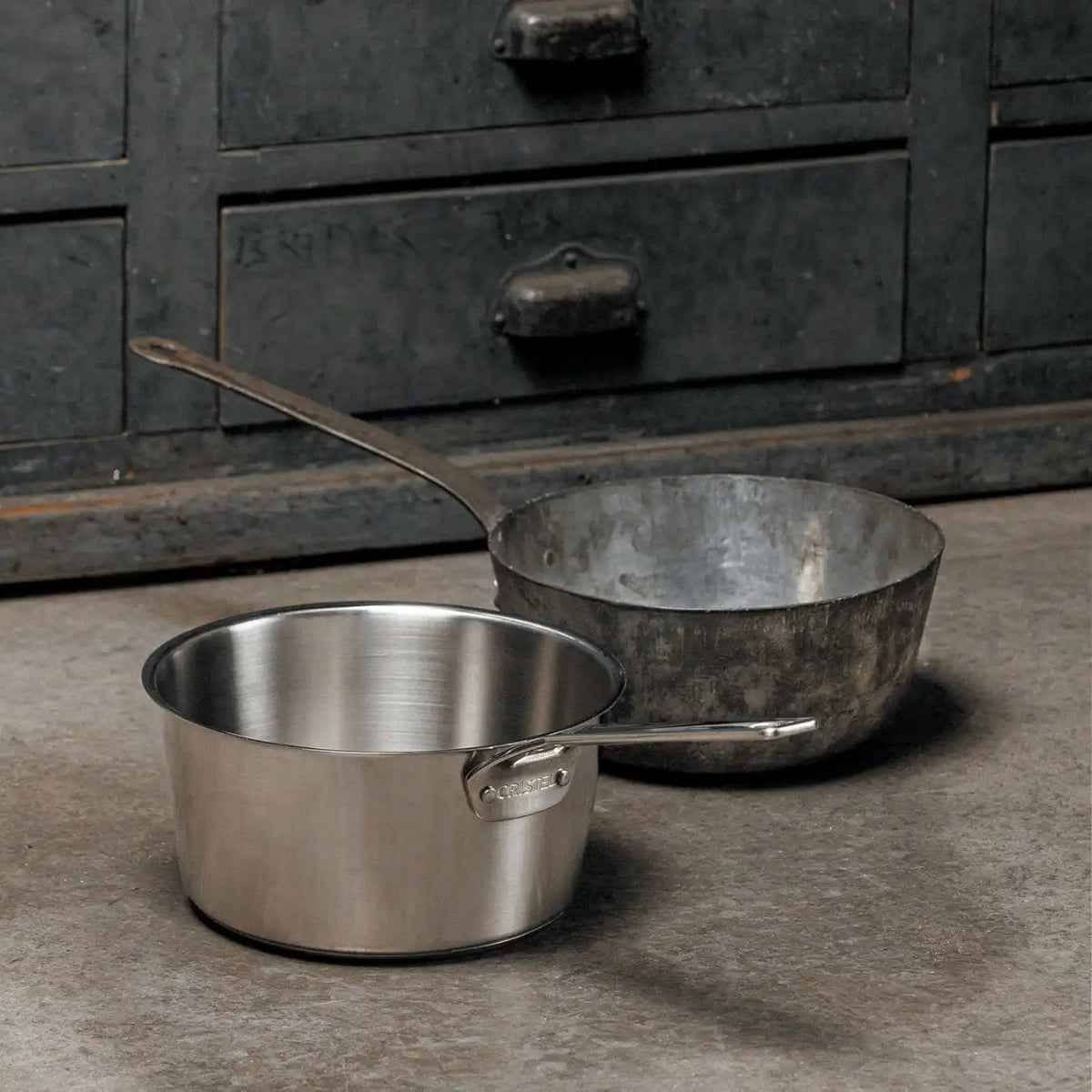 CRISTEL® Saucepan without lid