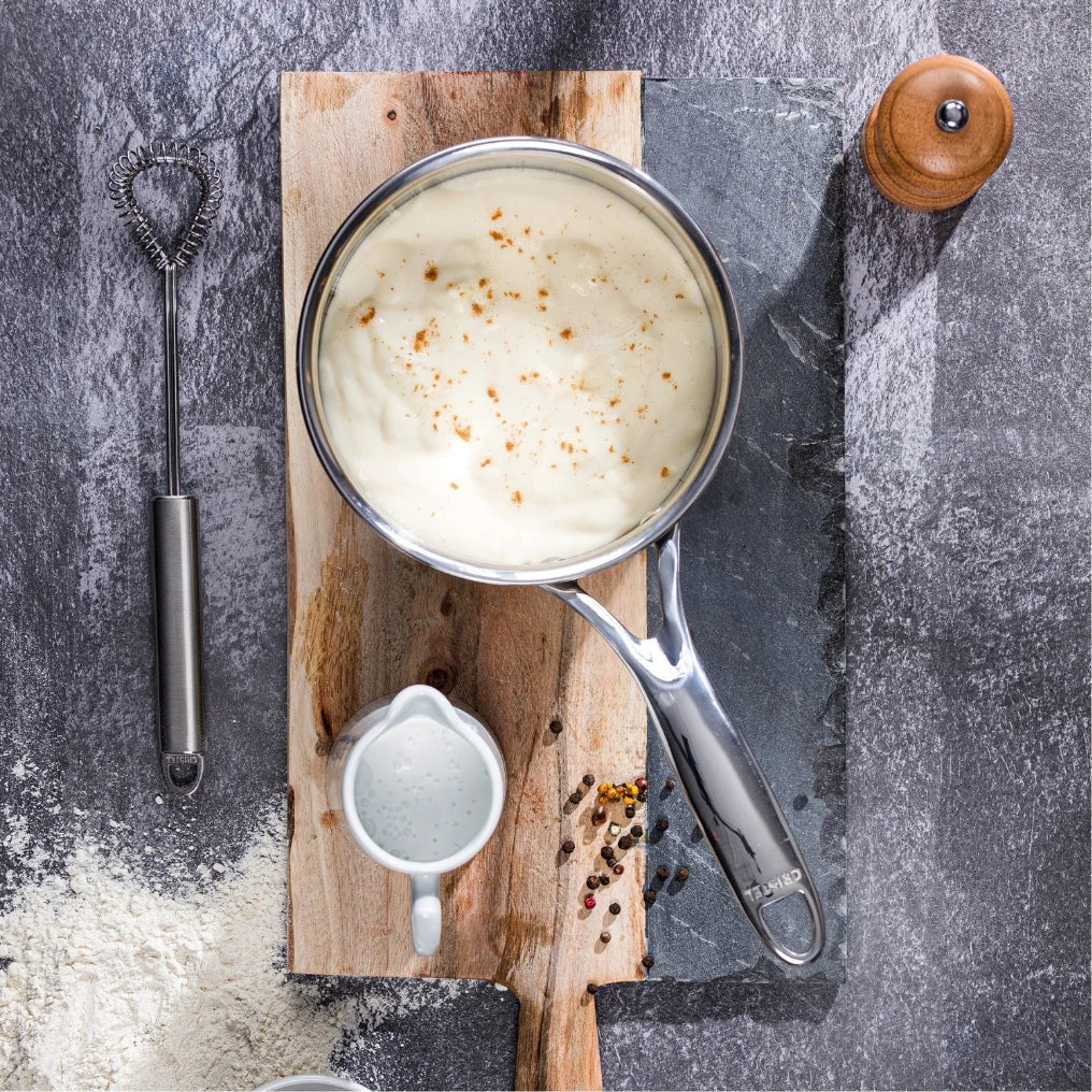 CRISTEL® Saucepan Cooking Set