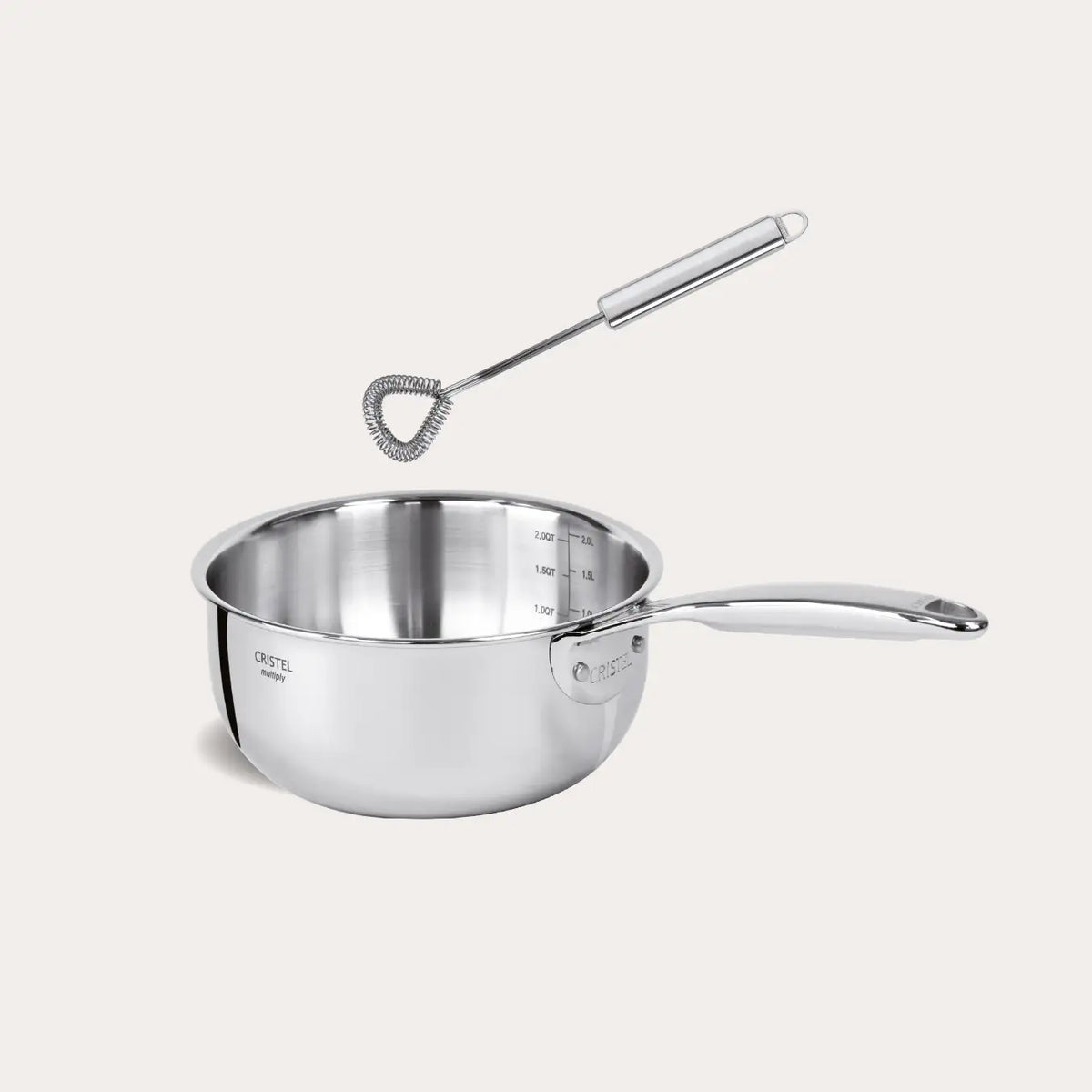 CRISTEL® Saucepan Cooking Set