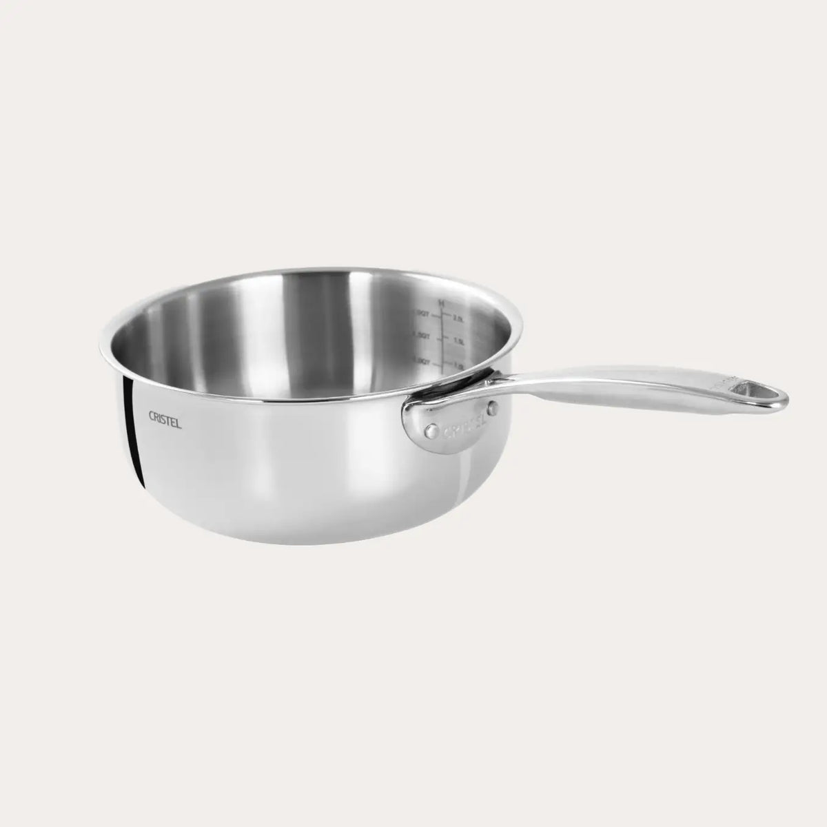 CRISTEL® Saucepan without lid