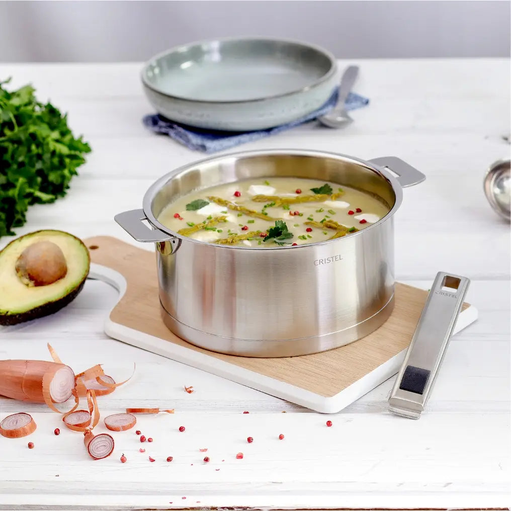 CRISTEL® Saucepan with Lid