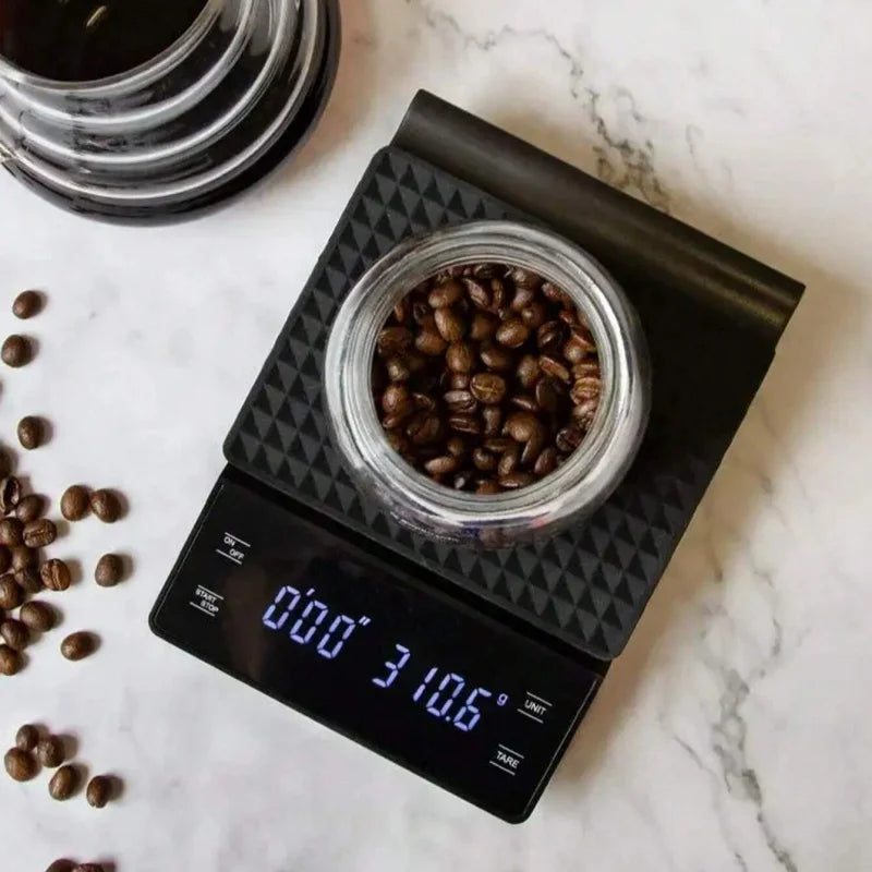 Auto Timer Coffee Scale 0.1g