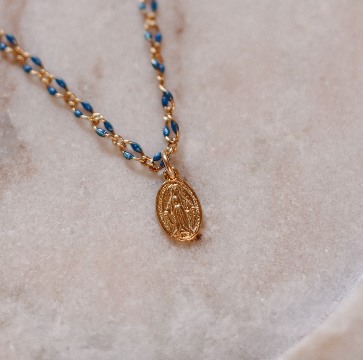 Mary’s Grotto Miraculous Medal Bracelet
