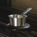 CRISTEL® Set of 3 saucepans with glass lids