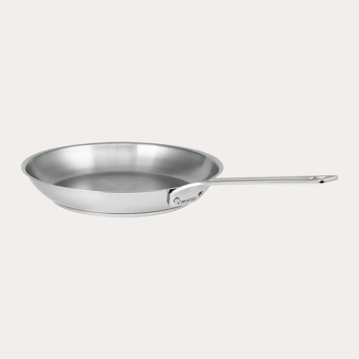 CRISTEL® Stainless steel Frying pan