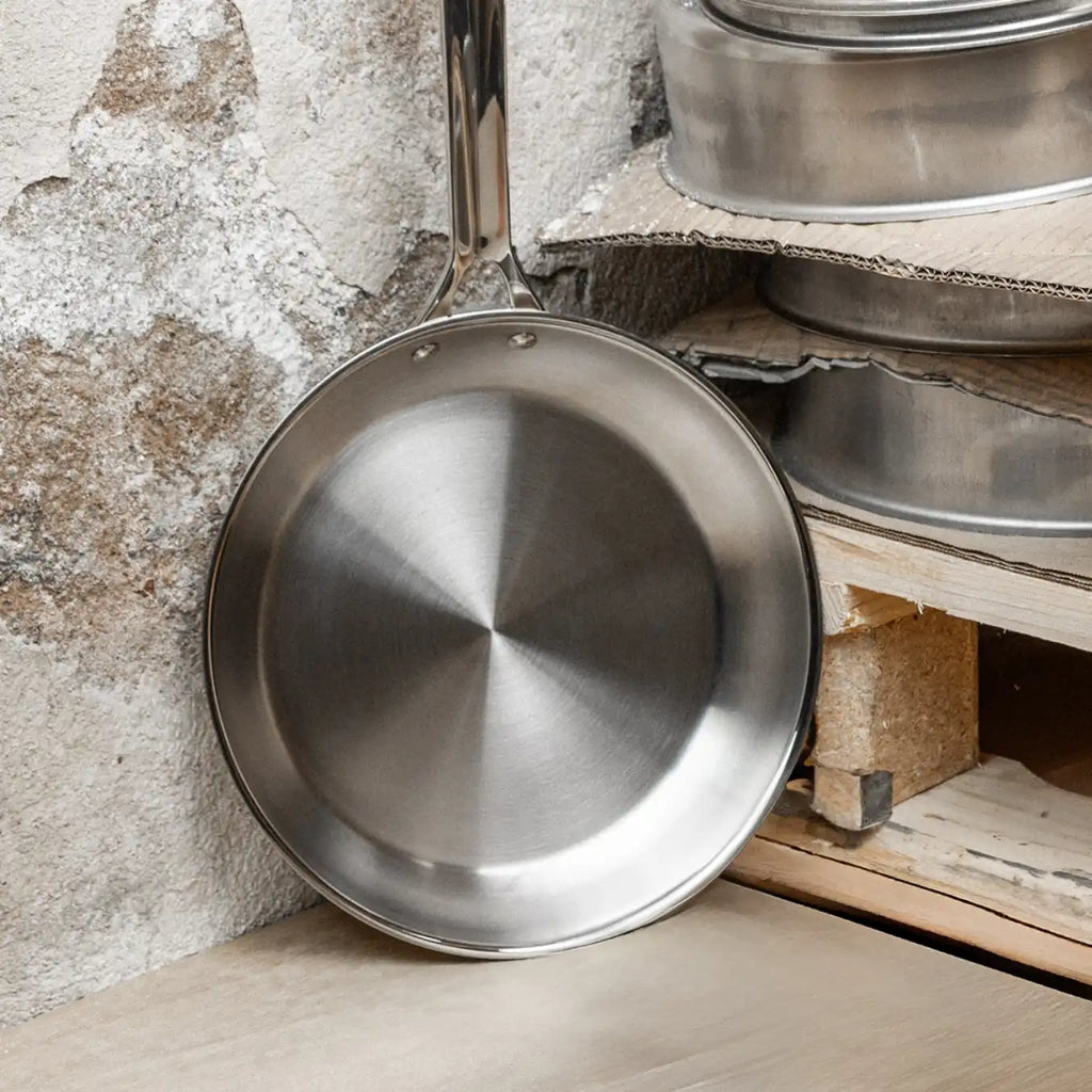 CRISTEL® Stainless steel Frying pan