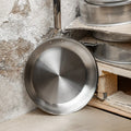 CRISTEL® Stainless steel Frying pan