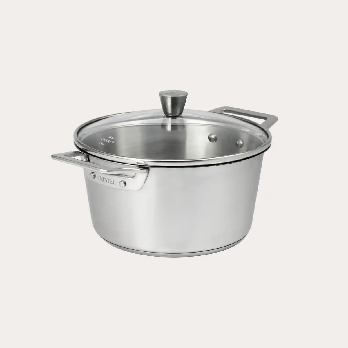 CRISTEL® Stewpot with lid