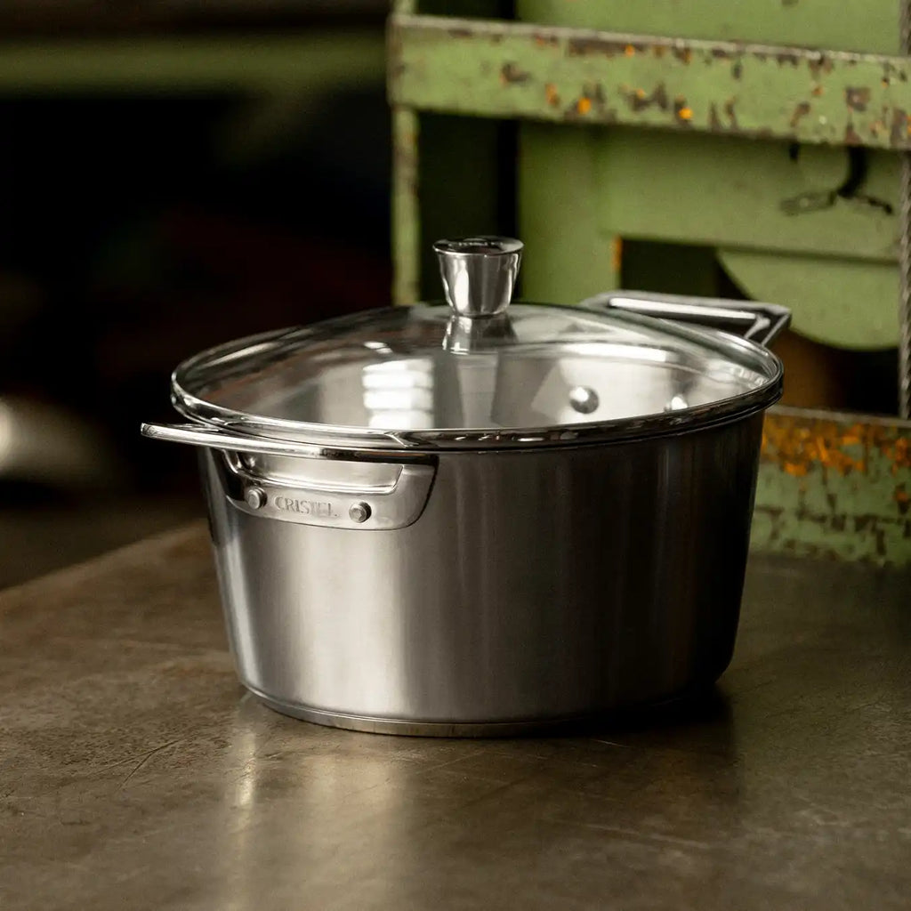 CRISTEL® Stewpot with lid