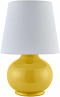 Didue Yellow Ceramic Table Lamp