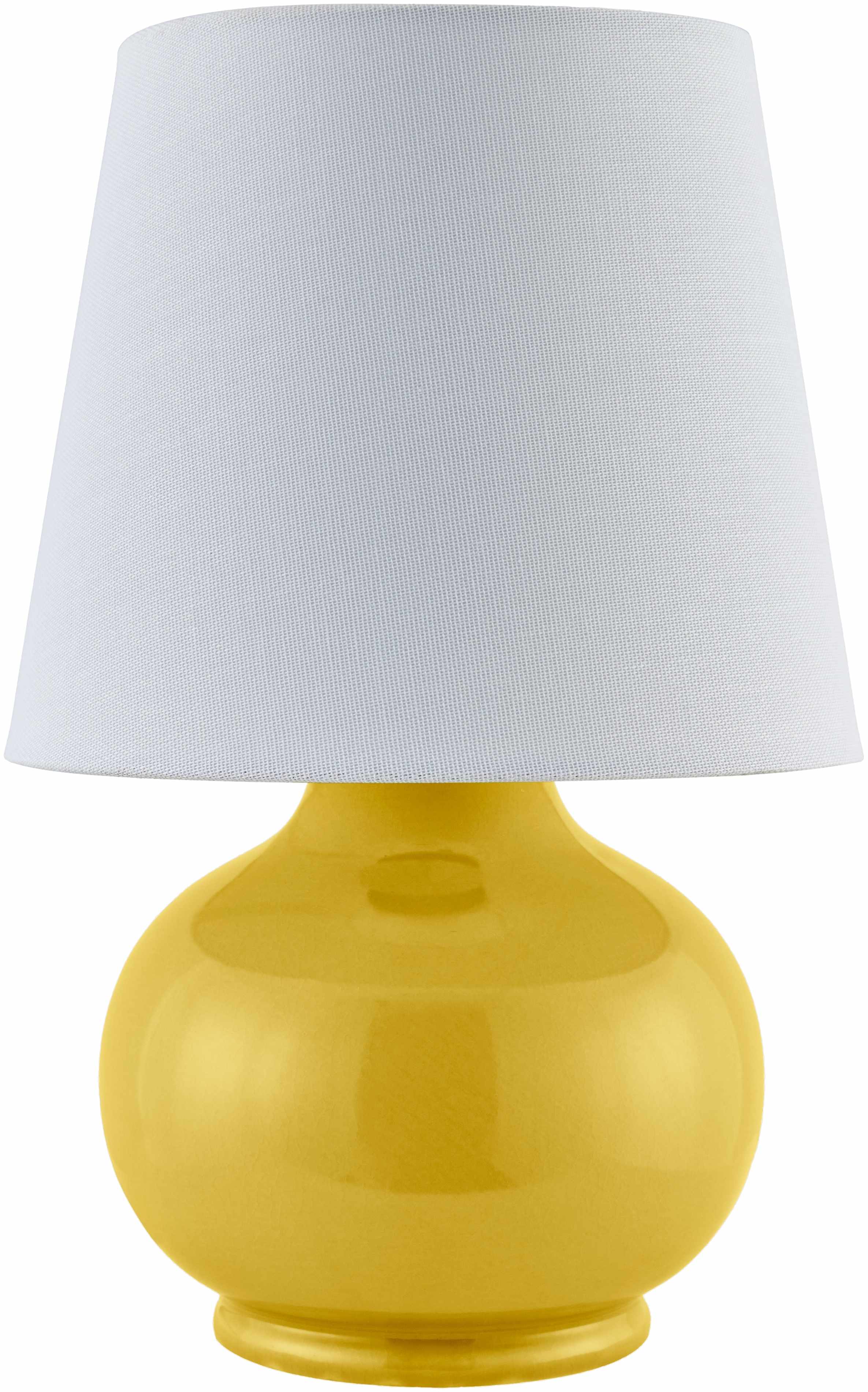 Didue Yellow Ceramic Table Lamp