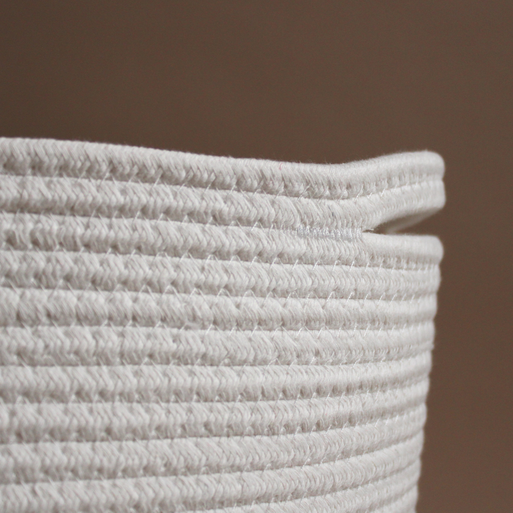 Cotton Rope Basket - Medium