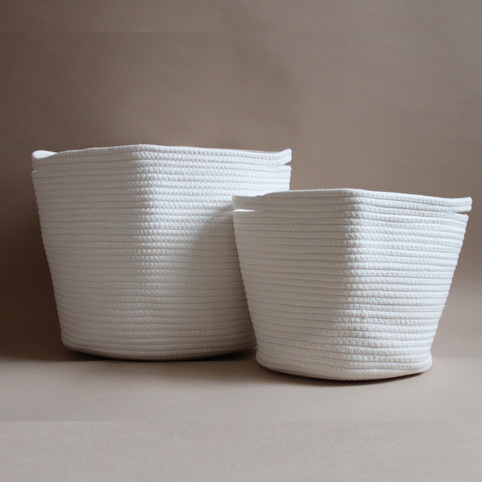 Cotton Rope Basket - Medium