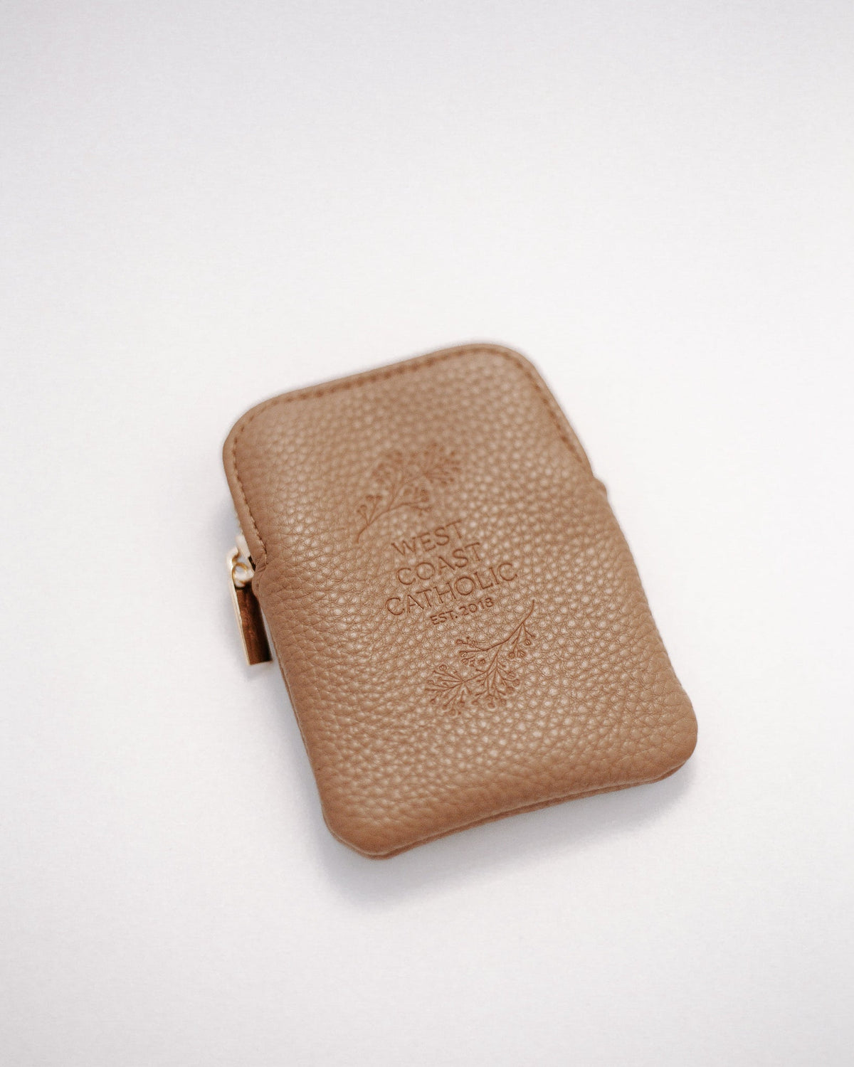 Leather Rosary Pouch